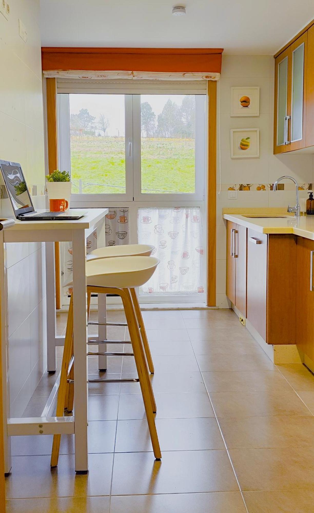 Apartamento Buen Camino O Pedrouzo Exteriör bild