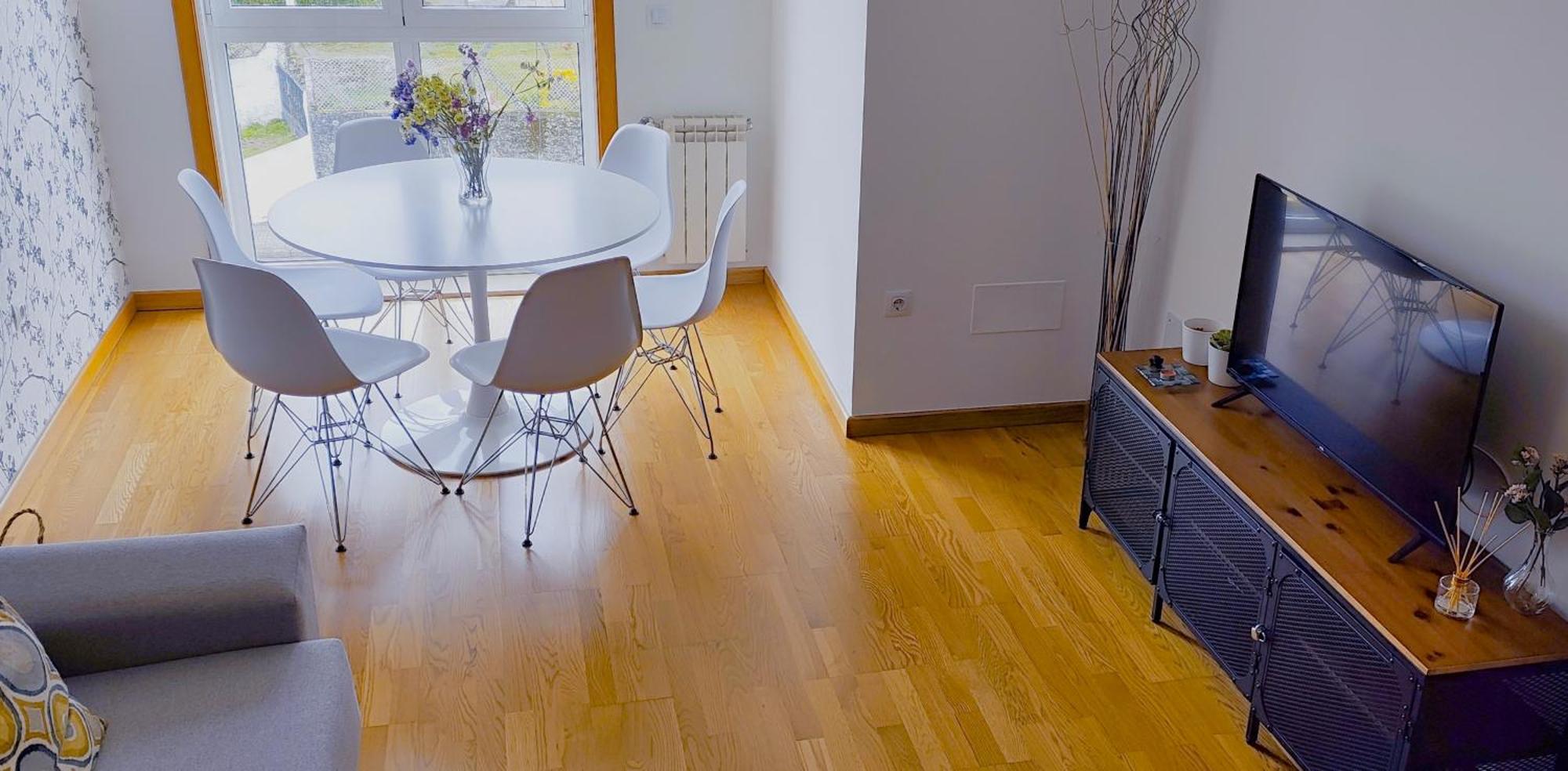 Apartamento Buen Camino O Pedrouzo Exteriör bild